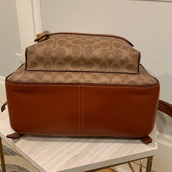 Coach Campus Signature Backpack NWOT - Picture 7 of 17